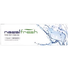 나잘후레쉬 코세정용 분말 60p, 1개