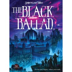 (英文圖書)The Black Ballad 精裝版, Storytellers Forge Studio, LLC, 英文