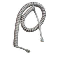 百威電子 LINEMEX 聯盟 ISDK 聽筒 話筒 電話線，清晰通話，相容多種電話系統, 1個, QQ電話線(不含話機和聽筒)