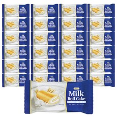 밀크롤 케이크, 25개, 20g