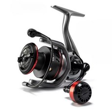 핫몰 베스트 초강력 원투릴 스피닝 릴 루어 바다 민물 메탈 낚시릴, 블랙, DK3000