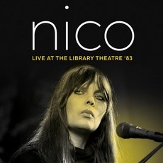 [LP] Nico (니코) - Live At The Library Theatre '83 [옐로우 컬러 LP] : 2022 RSD Black Friday 한정반