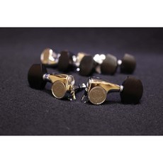 Gotoh SGL510Z-EN01-C 邃銀 斜角 吉他弦鈕 精準安裝 提升質感, 1個