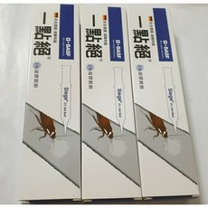 一點絕蟑螂凝膠餌劑 5g 30g 40g 多種容量選擇 附贈餌盒 環境用藥, 3個, 一點絕5g, 5ml