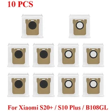 샤오미 로봇 청소기 X20 + 플러스 S10 B108GL B108CN용 헤파 필터 액세서리 물 천 메인 사이드 브러시 먼, 20 16