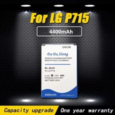 BL-44E1F BL-T5 LGIP-330G 배터리 LG 옵티머스 넥서스 G2 G4 5X L7 K10 V20 VS995 US996 GM210, 07 BL-59JH, 01 China Mainland