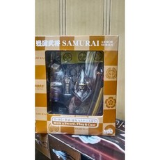 戰國武將 SAMURAI 織田信長 第六天魔王 Armor Series -刀.刀台.軍旗.兜鎧, 1個
