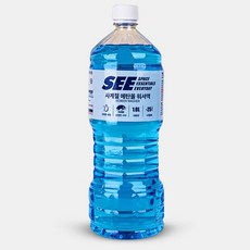 SEE 사계절 에탄올 워셔액 1.8L, 3개