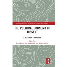 (英文圖書)The Political Economy of Dissent: A Research Companion 精裝版, Routledge, 英文