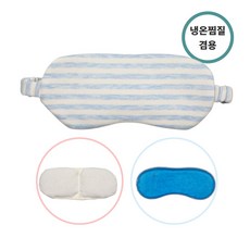 온빛 팥 눈 온열안대 온찜질팩, 찜질팩 안대