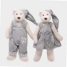 (한정) 파자마 곰인형 애착인형 - 45cm LHWABCBF7, 바지