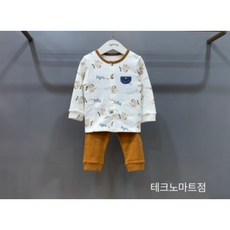 플라키슬림오픈내의 아가방 가을내의 신생아백일돌선물 무형광 이월 편안한 실내복 신축성있는