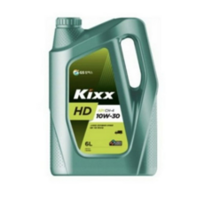 킥스 DA 상용 디젤 엔진오일 10W30 6L, 5개