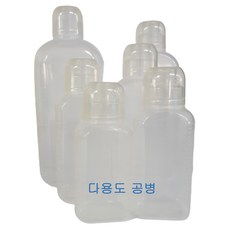 동남산업 주) 투약병 다용도 시럽용기 약통 샘플통 공병 /컵병, 1개