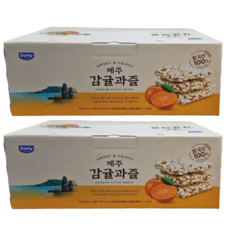 코스트코 전통과자 한과 제주감귤 과즐 22g 30봉 BS0919, 60개