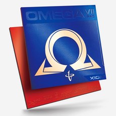 엑시옴 탁구러버 오메가 7 프로, 검정, 1개