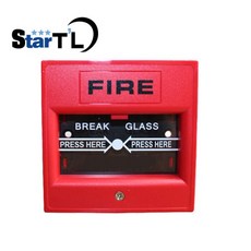 화재 비상 휴식 유리 경보 도어 릴리스 출구 버튼