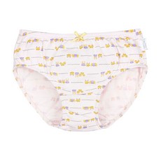 [삐삐롱]블럭애니 여 코튼모달스판 삼각 팬티