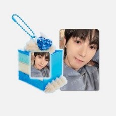 RENJUN (NCT) 官方週邊商品, 1個, 02.迷你蛋糕卡夾
