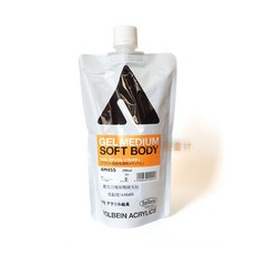 Holbein 好賓 GEL MEDIUM SOFT BODY 壓克力增厚劑 300ml 透明低黏度, 詳見包裝