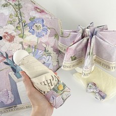 라블라네 플로럴 UV차단 초경량 초미니 암막 양우산 양산