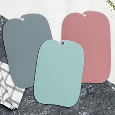 모하니 TPU도마 미니 꽂이 김치 주방 칼집안나는 생선 고기 위생, 1개, 애플TPU도마 대 민트