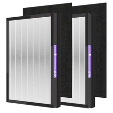 Replacement Filter Compatible with Filtrete Room A2 Air Purifier Models FAP-C02-A2 FAP-C03-A2 FA