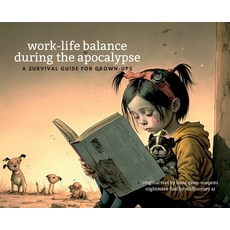 (영문도서) Work-Life Balance in the Apocalypse Hardcover, Hood Qaim-Maqami, English, 9781088024416