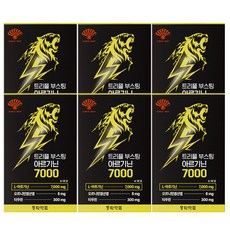 동화약품 트리플 부스팅 아르기닌 7000 오르니틴 타우린, 90개, 25g