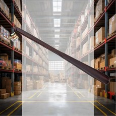 옻칠 구두헤라 55cm 식당 가정용 매장 신발 롱 긴, 1개