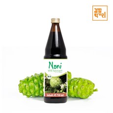 메디큐라 유기농 노니주스 750ml NFC 노니 원액 독일산