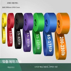 풀업밴드 탄력밴드 고무 운동용 근력밴드 홈트 헬스 스트레칭 요가 필라테스 튜빙밴드 휴대용 루프밴드 스쿼트밴드 풀업밴드 트레이닝용 스포츠밴드 전신운동용, 1개, TPE 저항밴드 그레이 230-250lb