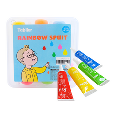 따블리에 유아 스포이드 놀이 세트 + 식용색소, 1세트