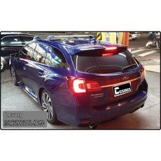 XV/IMPREZA /LEGACY旅行車/LEVORG 專用靜音型橫桿車頂架/行李架，預留孔設計，歐士盟盟品牌, 1個, LEVORG