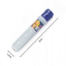 모나미 12색 그림물감 블루 미술준비물 수채화물감, 1g, 1ml