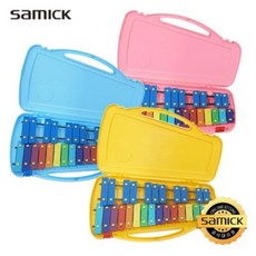 삼광문구 삼익악기 실로폰 27키 NSX-27N 3색 선택1, 블루