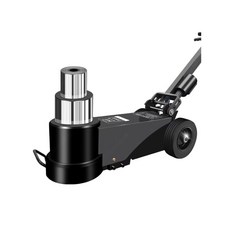 타이어 50T 에어잭 자키 중장비 장비 공압잭 통통이 유압 교체 80톤 자동차 작기, 50톤 접이식(도금), 1개