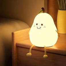 Funny Home 무선 침실 수면 무드등 취침등 수면등 수유등, 화이트