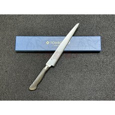 工具家達人 藤次郎 日本製 F-629 鐵柄麵包刀 麵包刀 吐司刀 鋸齒刀 VG-10, 1個, Silver