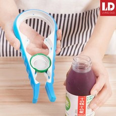 열어줘 만능병따개 블루 만능병따개 주방용품 주방따개 주방병따개 오프너 주방오프너 다용도오프너 다용도병따개 주방잡화+셀러팩토리Shop, 빠른배송