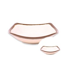 사각찬기 초코렛 한식그릇 식당찬기