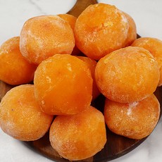 청도 아이스홍시 감말랭이 씨없는 감 반시 천연젤리 영양간식, 1박스, 450g[4입~5입] * 2팩
