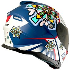 Nikko N902II #18 萬花筒 汽水帽 可樂帽 可掀式 全罩安全帽《遠古騎士》, M