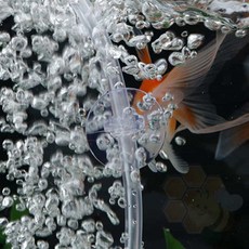 수족관 큐방 고무 5p 호스클립 튜브클립, 에어호스정리큐방5p