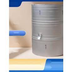 쌀 잡곡 스텐 보관함 밀폐형 대형 가정용 저장통, 18. D41xH51cm (1단)