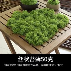 인조 이끼 넝쿨 조화 화분 데코레이션용 다육 장식