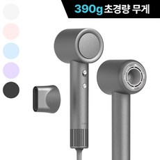 르엘라 BLDC 미용실 헤어 드라이기, 차콜그레이