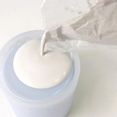 분말 석고 가루 공예용 만들기 고체 방향제 재료 석고방향제 DIY, 100g, 화이트, 100g