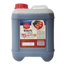 CJ제일제당 하선정 서해안 까나리액젓, 1개, 9kg