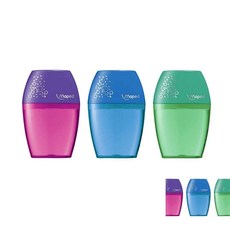 더아이 마패드 휴대용 연필깎이 펜슬깎기 수동연필깎이 펜슬깍이